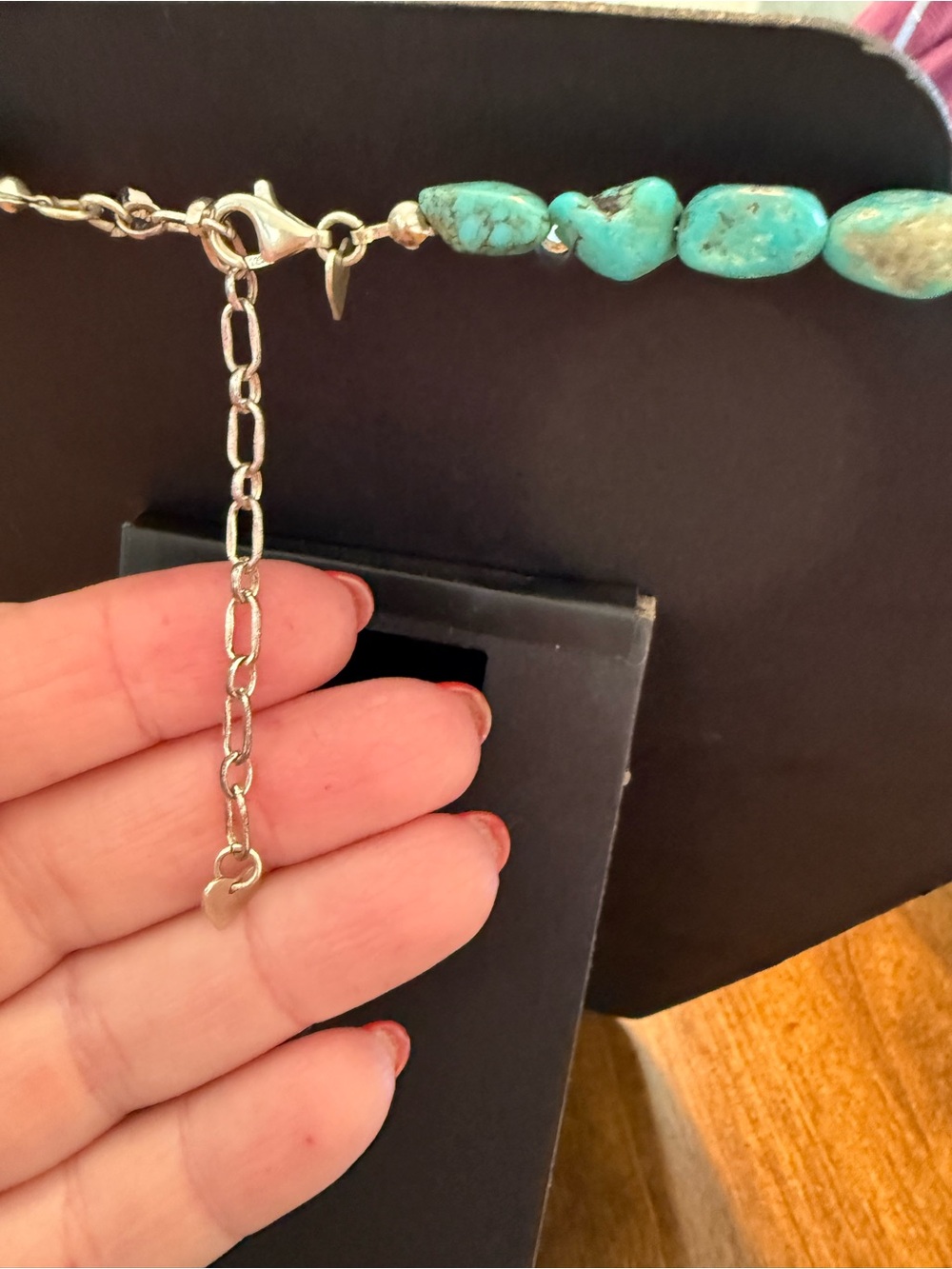 Jay King Turquoise Necklace - Picture 2 of 9